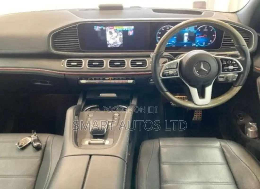 Mercedes-Benz GLS-Class GLS 400d 2021 White