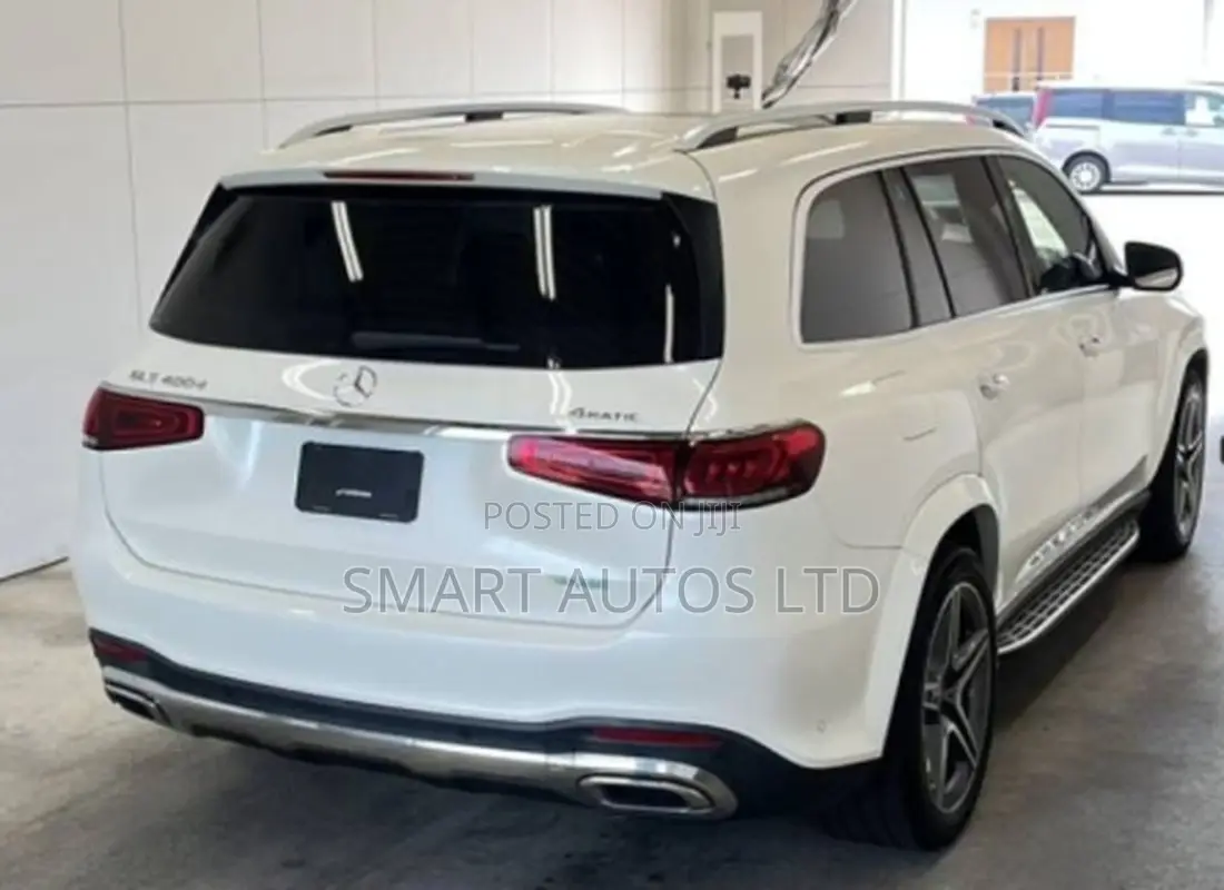 Mercedes-Benz GLS-Class GLS 400d 2021 White