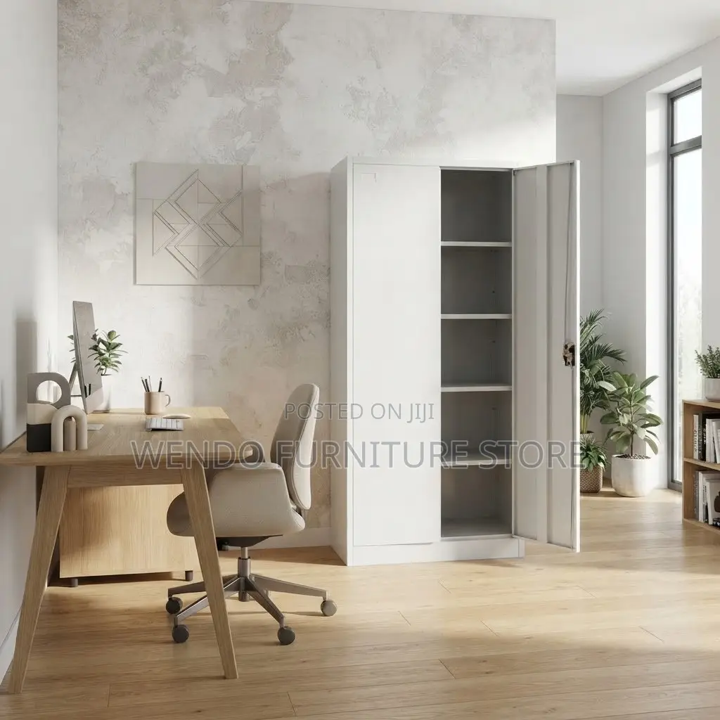 Office Cabinet; Heavy Steel Storage Wendo Cabinet