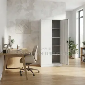 Office Cabinet; Heavy Steel Storage Wendo Cabinet