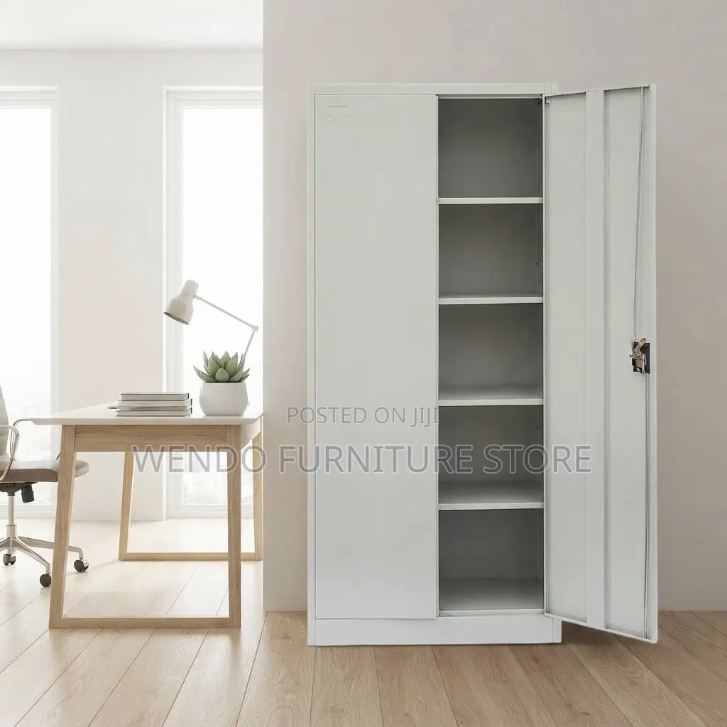 Office Cabinet; Heavy Steel Storage Wendo Cabinet