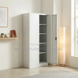 Office Cabinet; Heavy Steel Storage Wendo Cabinet