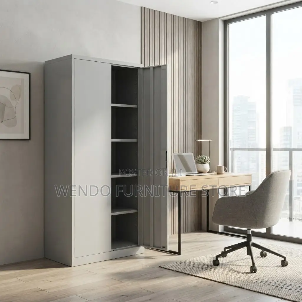 Office Cabinet; Heavy Steel Storage Wendo Cabinet