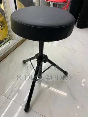 Universal Adjustable Round Drum Throne Stool
