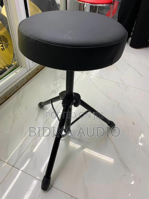 Universal Adjustable Round Drum Throne Stool