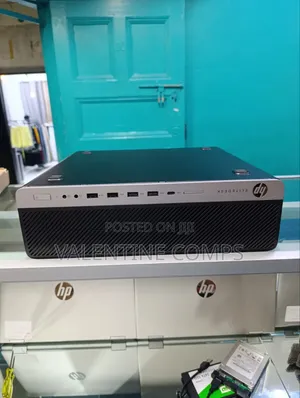Desktop Computer HP 4GB Intel Core i5 SSD 256GB