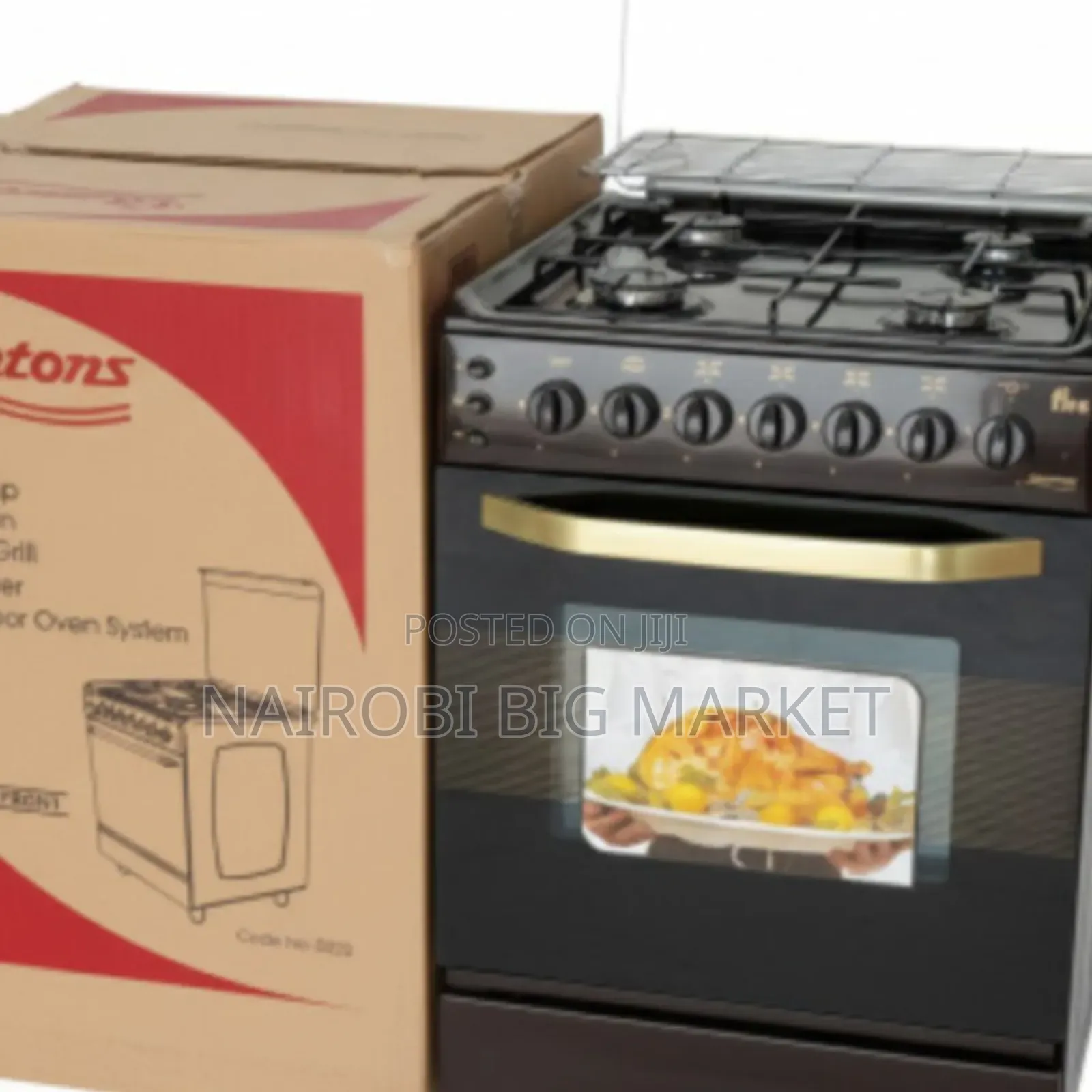 Ramtons 55*60 Full Gas Standing Cooker