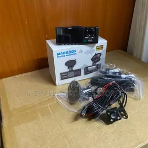 C309 3-Channel Car Video Recorder Night Vision Loop Recording Guard