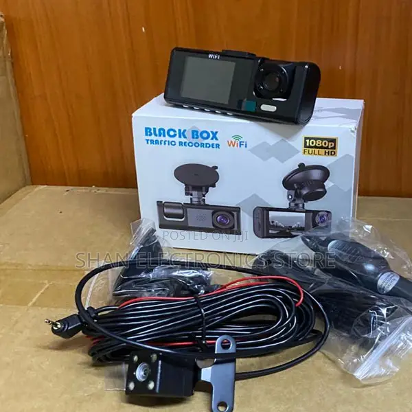 C309 3-Channel Car Video Recorder Night Vision Loop Recording Guard