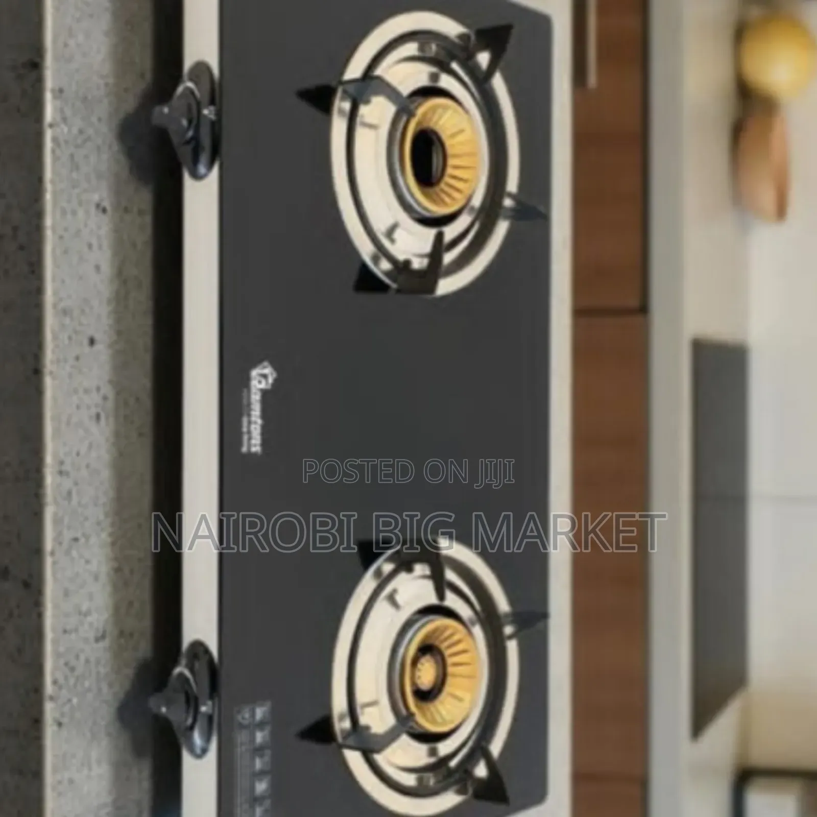 Ramtons Super Slim Ceramic Top 2 Burner Cooker