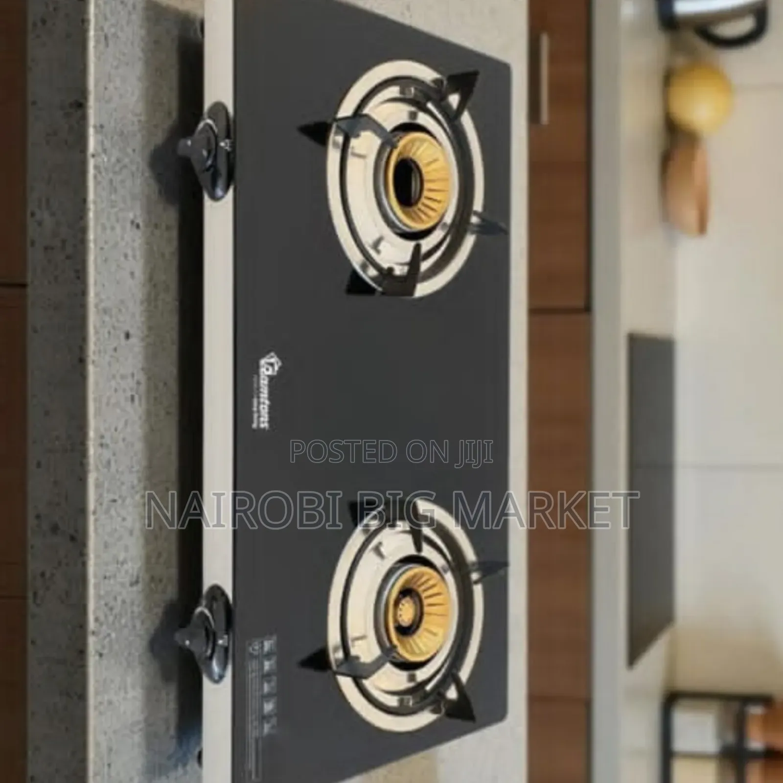 Ramtons Super Slim Ceramic Top 2 Burner Cooker
