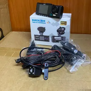 DVR Black Box C309 3-Channel WiFi Car Video Recorder