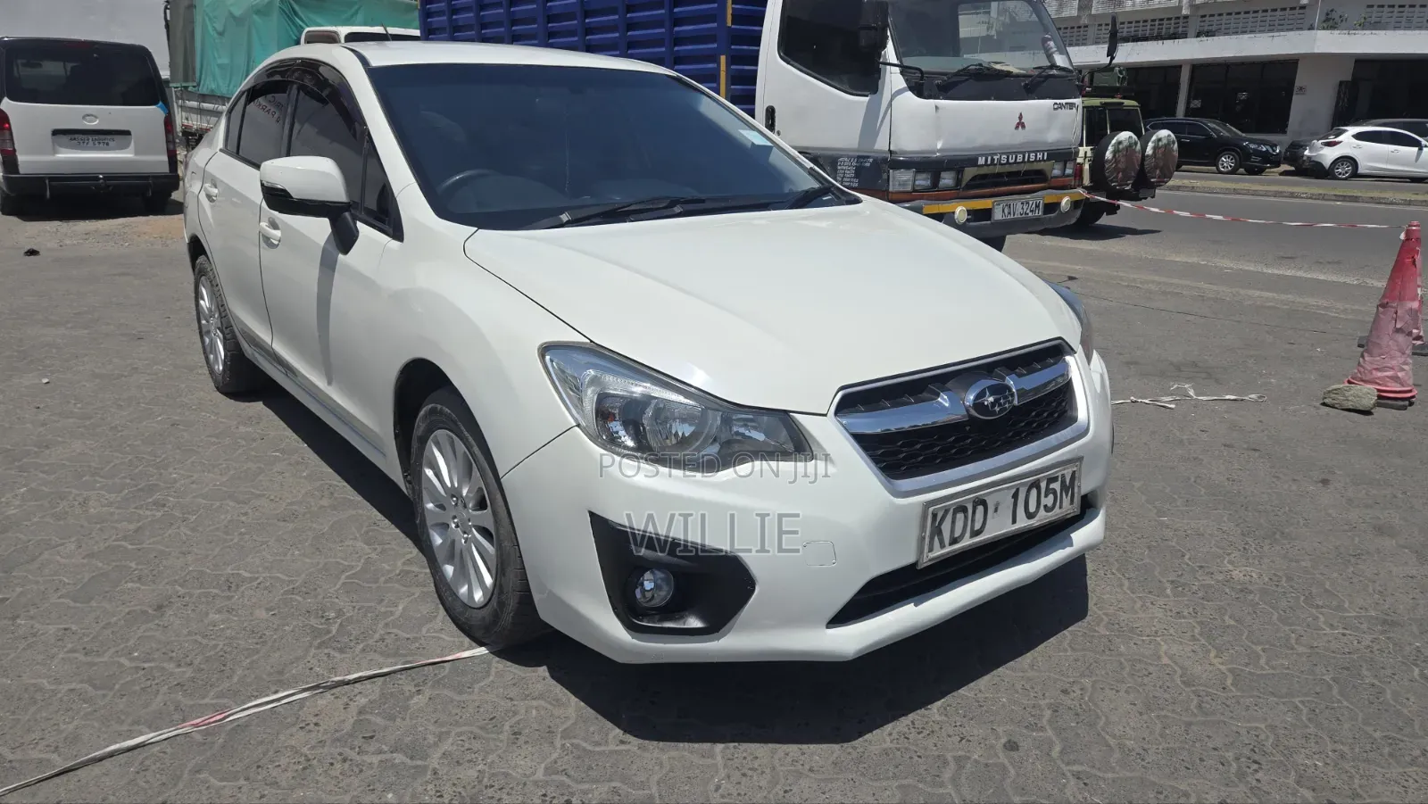 Subaru Impreza 2014 White