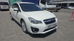 Subaru Impreza 2014 White