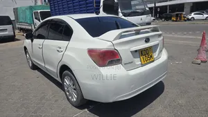 Subaru Impreza 2014 White