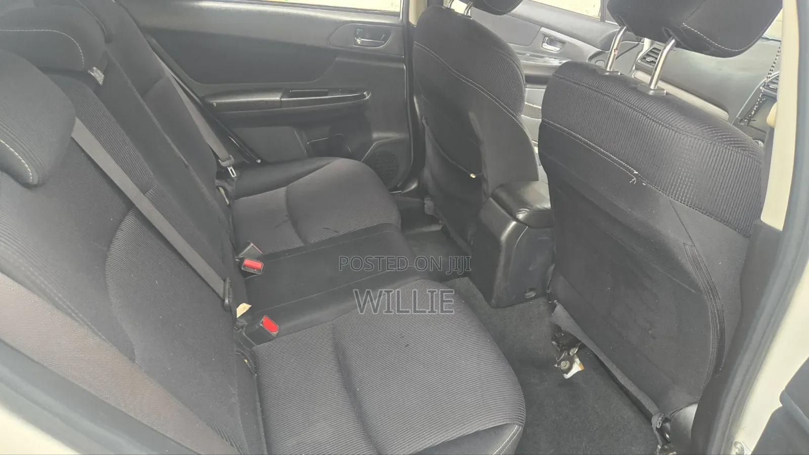 Subaru Impreza 2014 White