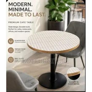 Coffee Table; Round Home Office Events Coffee Table