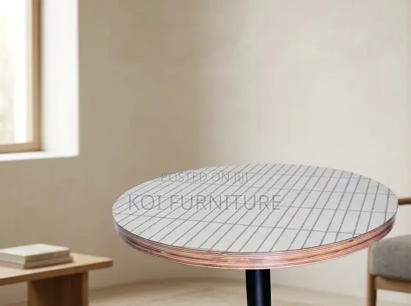 Coffee Table; Round Home Office Events Coffee Table