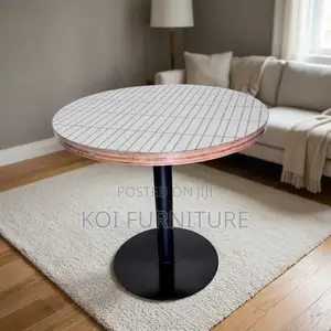 Coffee Table; Round Home Office Events Coffee Table