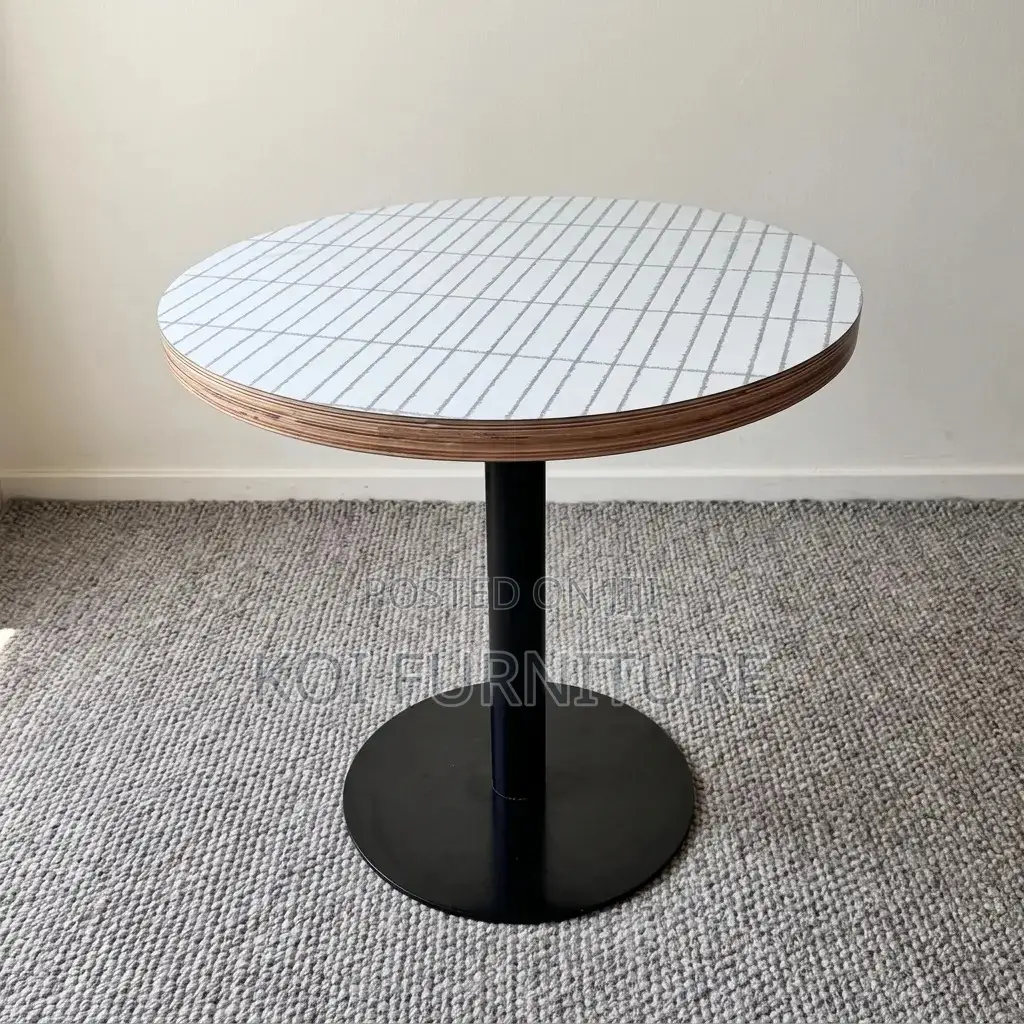 Coffee Table; Round Home Office Events Coffee Table