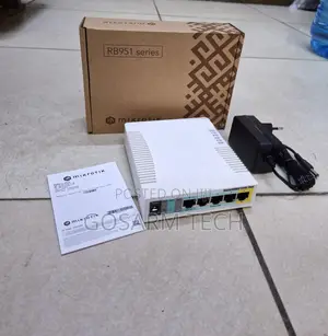 MikroTik RB951Ui-2HnD High-Performance Wireless Router