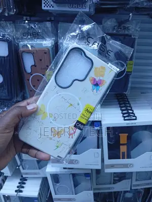 MagSafe Case Butterfly and Floral for the Samsung Galaxy S26 Ultra