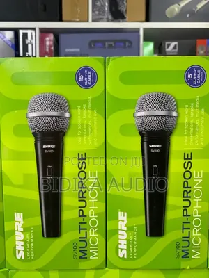 Shure SV100 Multi-Purpose Dynamic Cardioid Microphone