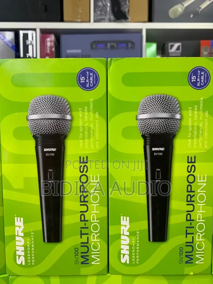 Shure SV100 Multi-Purpose Dynamic Cardioid Microphone