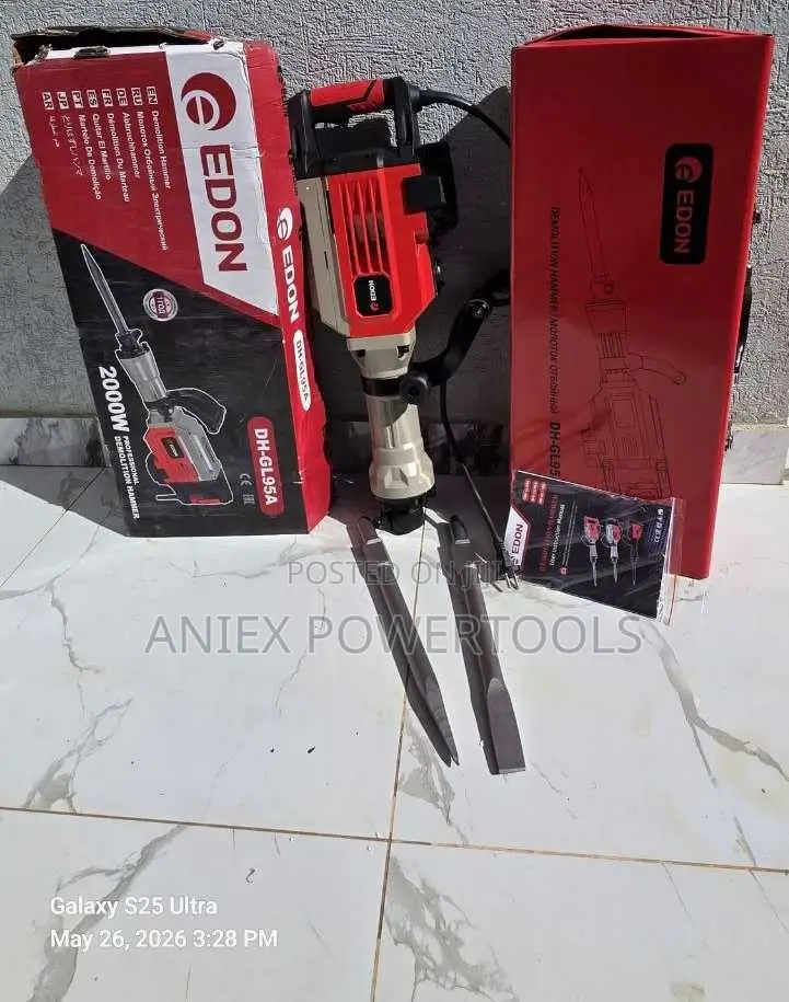 Edon Demolition-Hammer-2000w