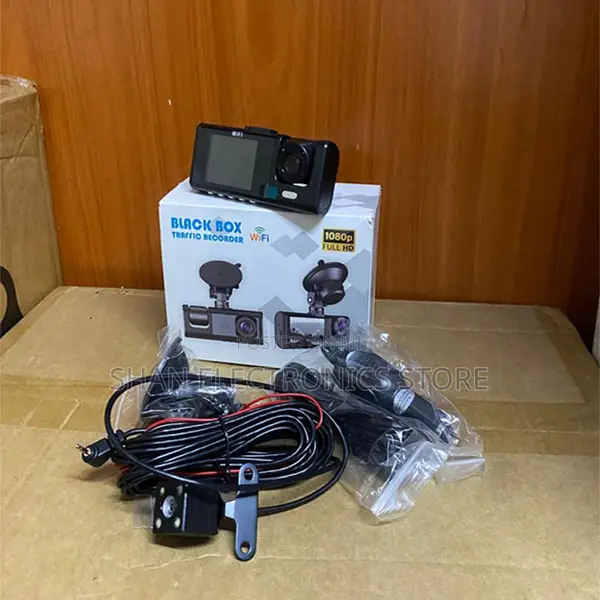 C309 Triple Lens WiFi 1080P Night Vision Loop Recording