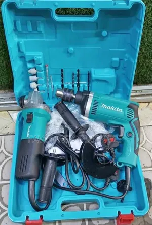 Long Time Warrant Makita Grinder and Drill / Heavy Duty Makita Set