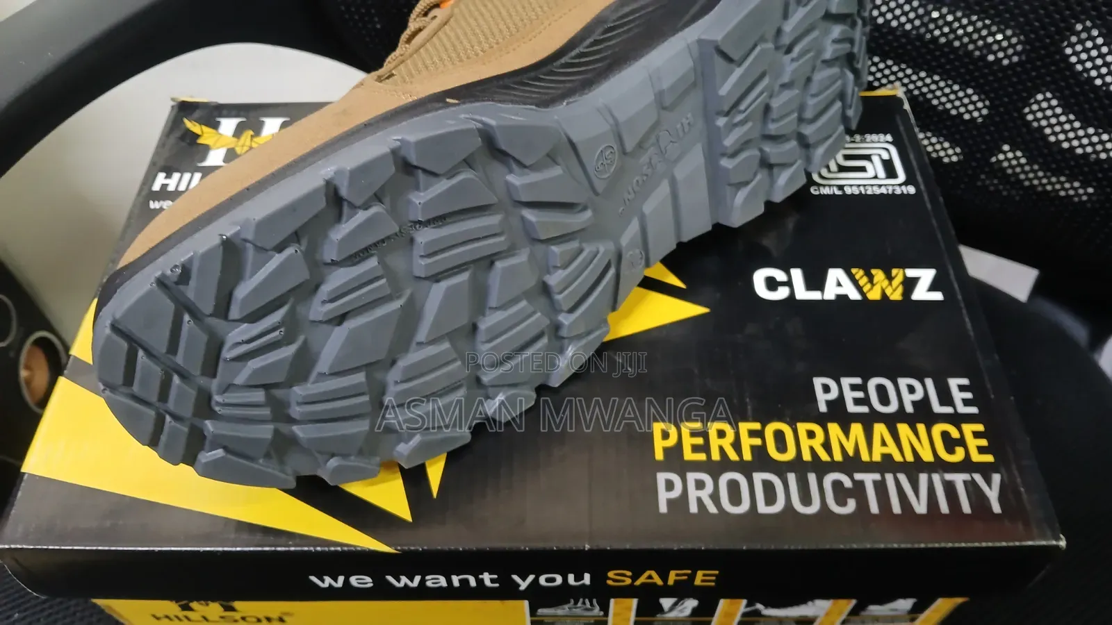 Hillson Safety Shoes
