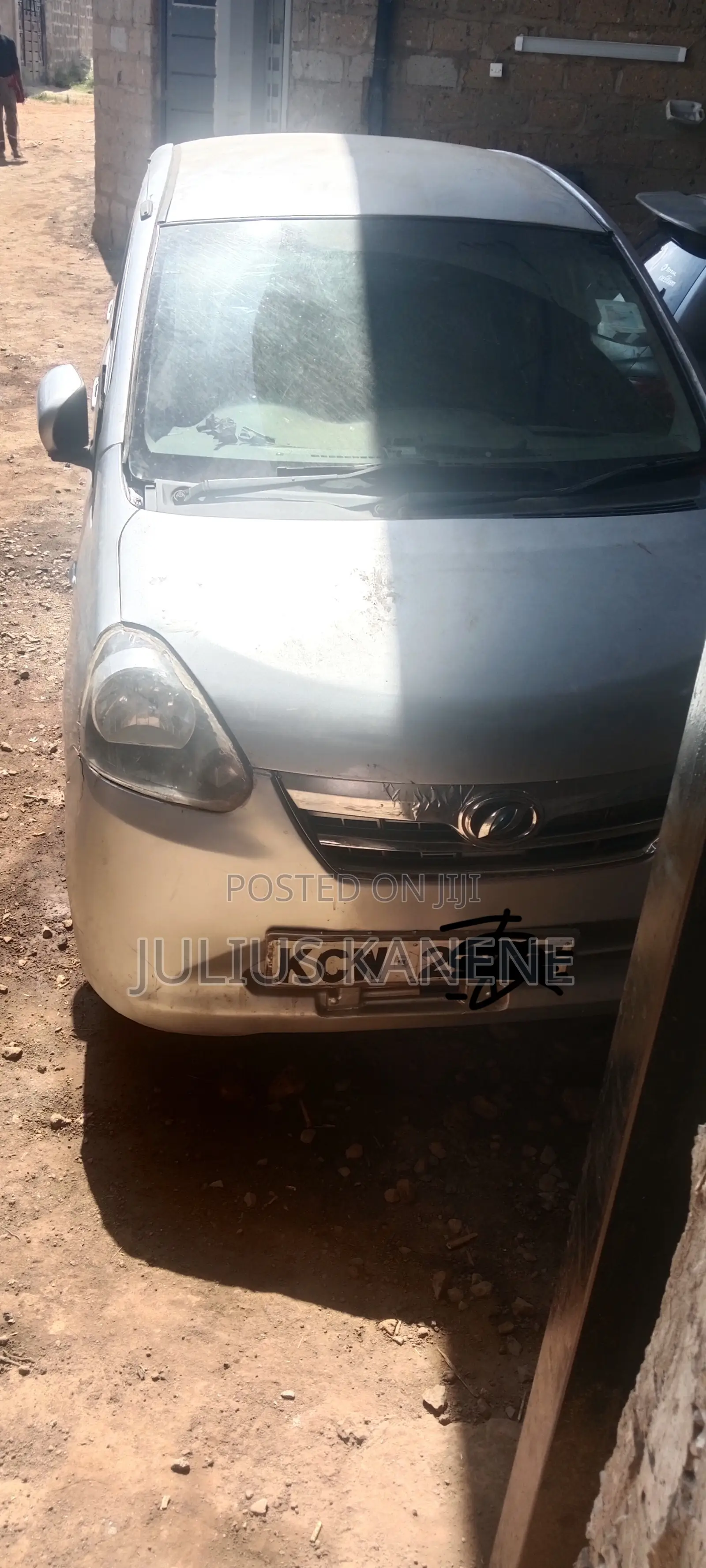 Daihatsu Mira 2012 Silver