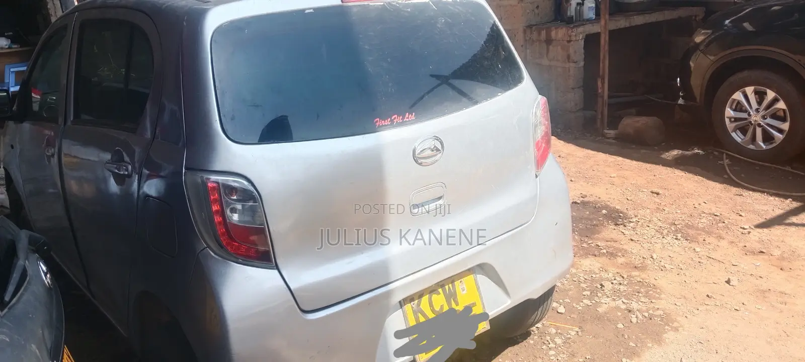 Daihatsu Mira 2012 Silver