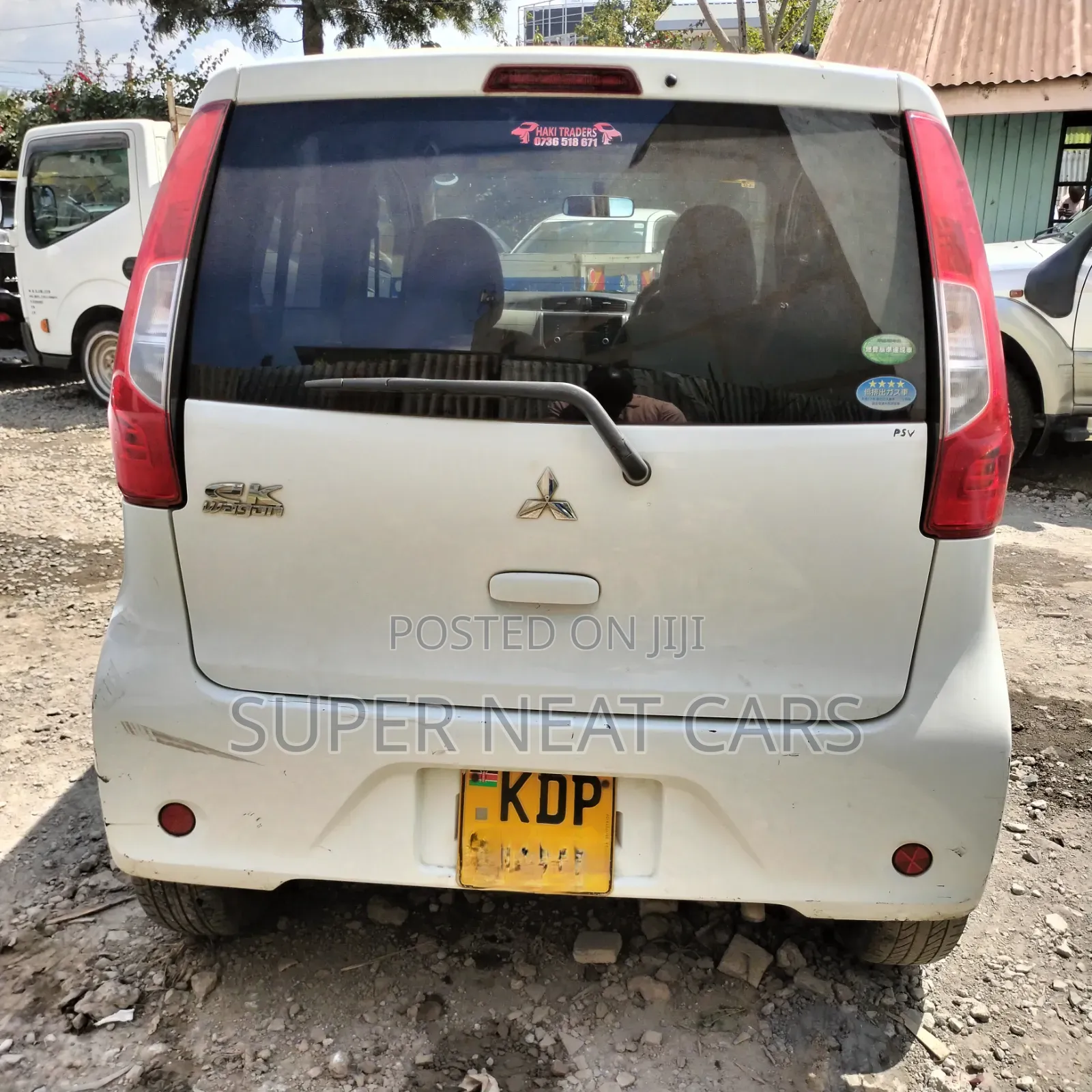 Mitsubishi EK Wagon 2016 White