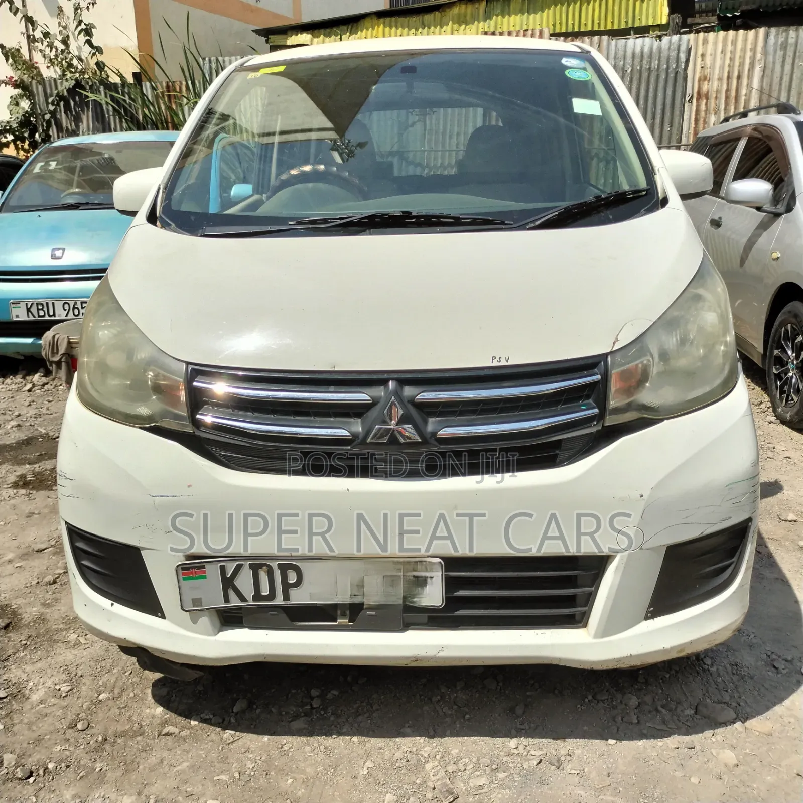 Mitsubishi EK Wagon 2016 White