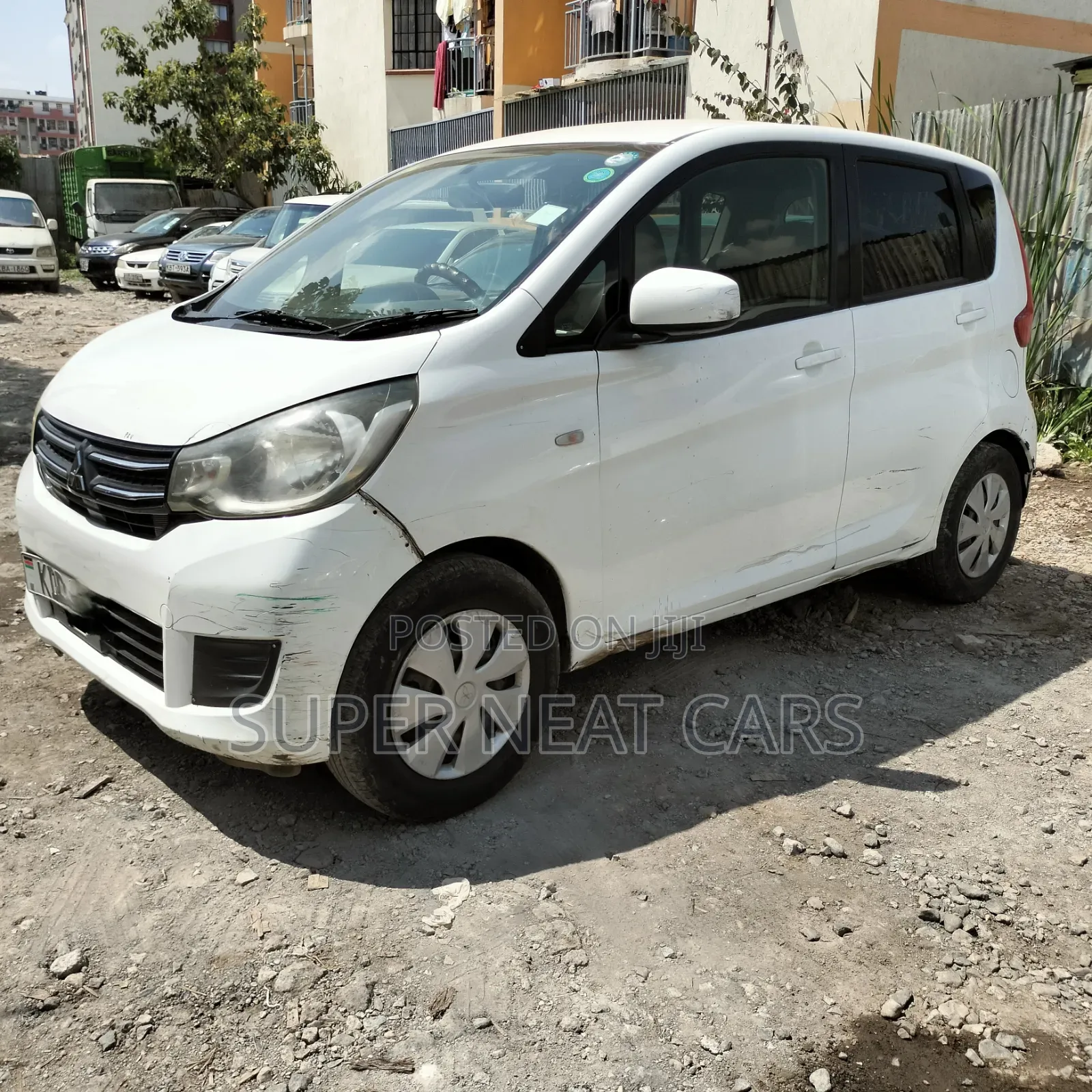 Mitsubishi EK Wagon 2016 White
