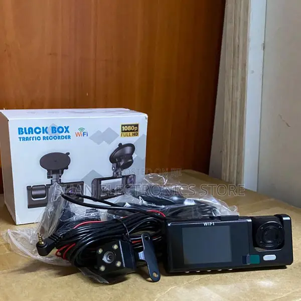 Triple Lens C309s Dashcam Split Screen Display Night Vision
