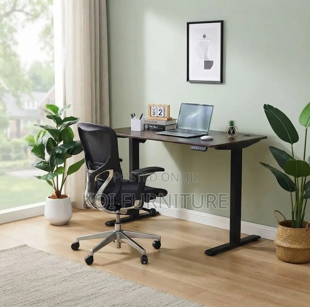 Office Desk; Ergonomic 1600mm Adjustable Home Office Desk