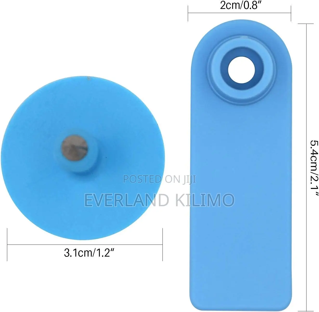 Herd Identification Slim Ear Tag