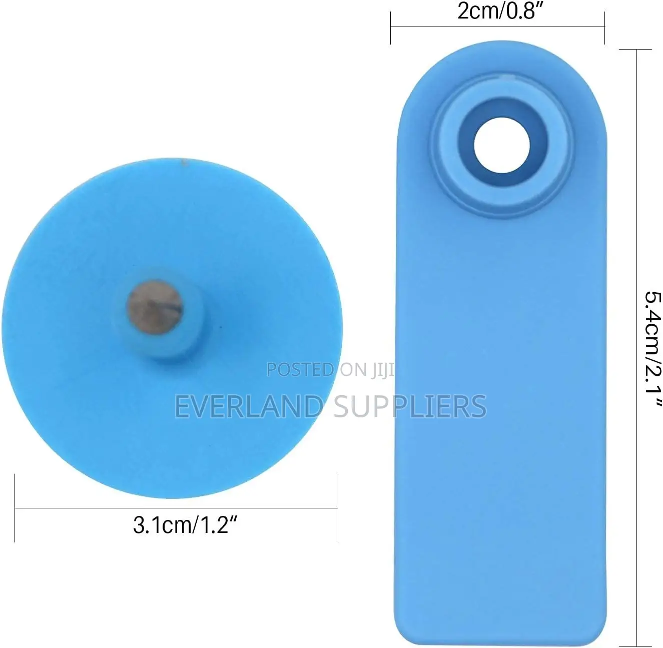 Herd Identification Slim Ear Tag