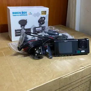 C309 Full Coverage 3-Lens WiFi Dash Camera Black Box Driving Recorder