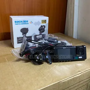 C309 Full Coverage 3-Lens WiFi Dash Camera Black Box Driving Recorder