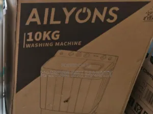 Ailyons Washing Machine 10kgs Twin Tub
