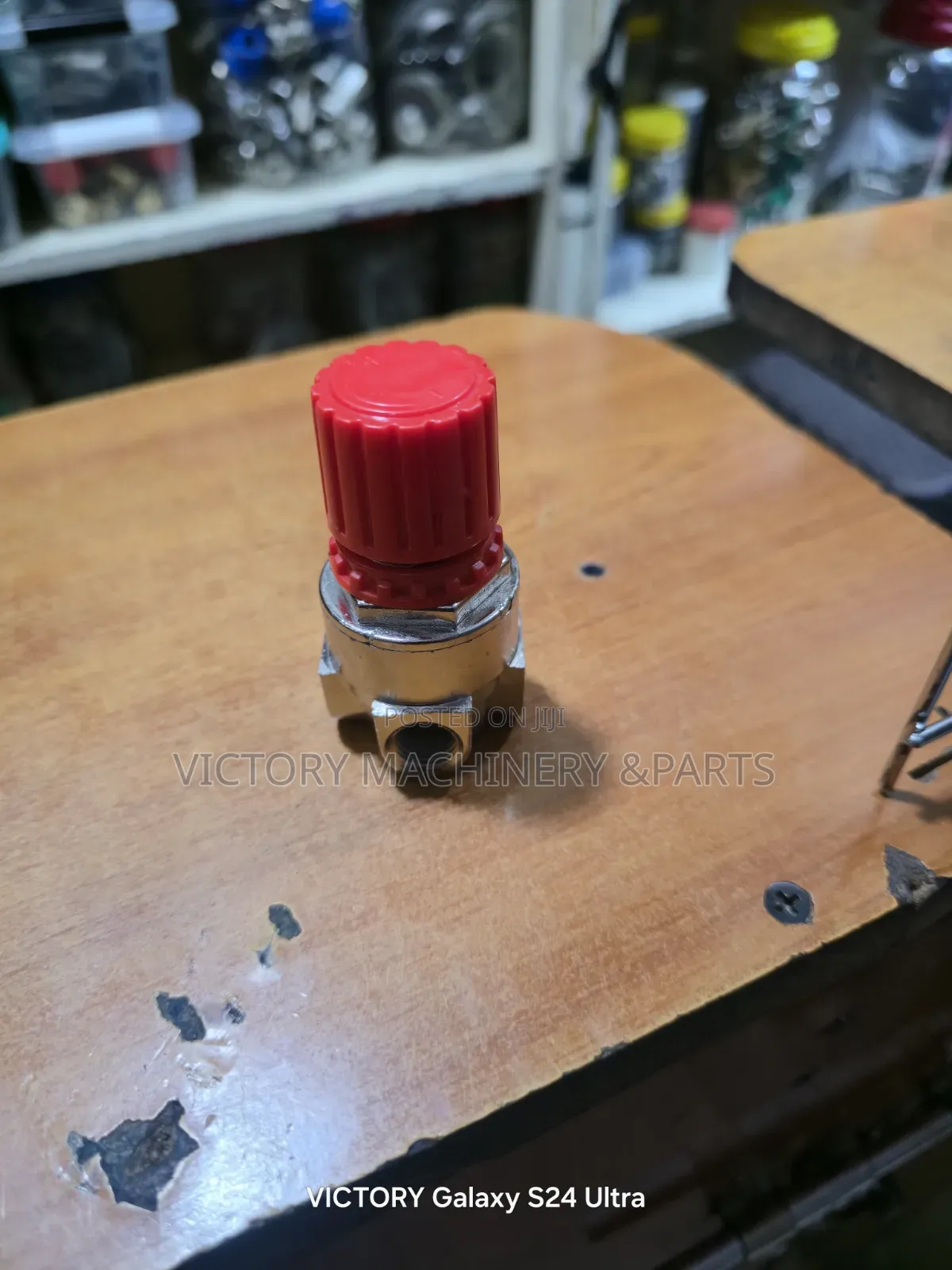 Pressure Regulator Release Valve