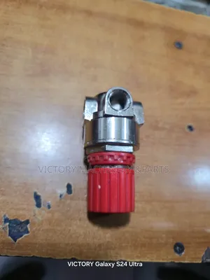 Pressure Regulator Release Valve
