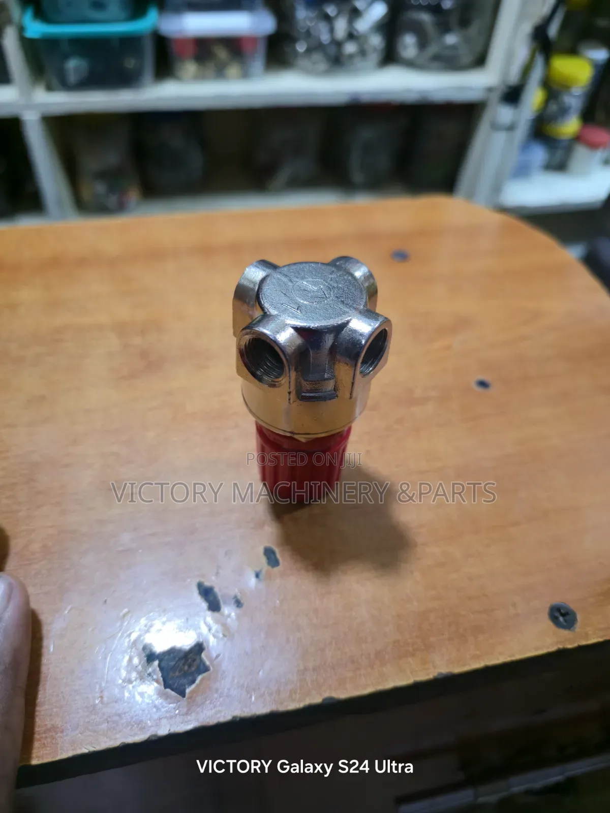Pressure Regulator Release Valve