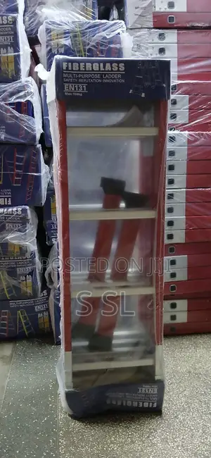 Buy 4x4 Fiberglass Ladder in Kenya | 16ft Foldable Ladder