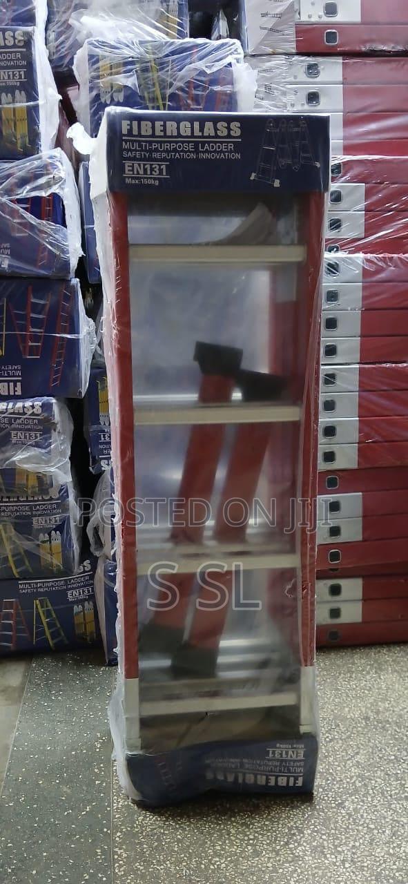 Buy 4x4 Fiberglass Ladder in Kenya | 16ft Foldable Ladder