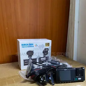 C309 3-Lens Designed Full Coverage WiFi Dash Camera